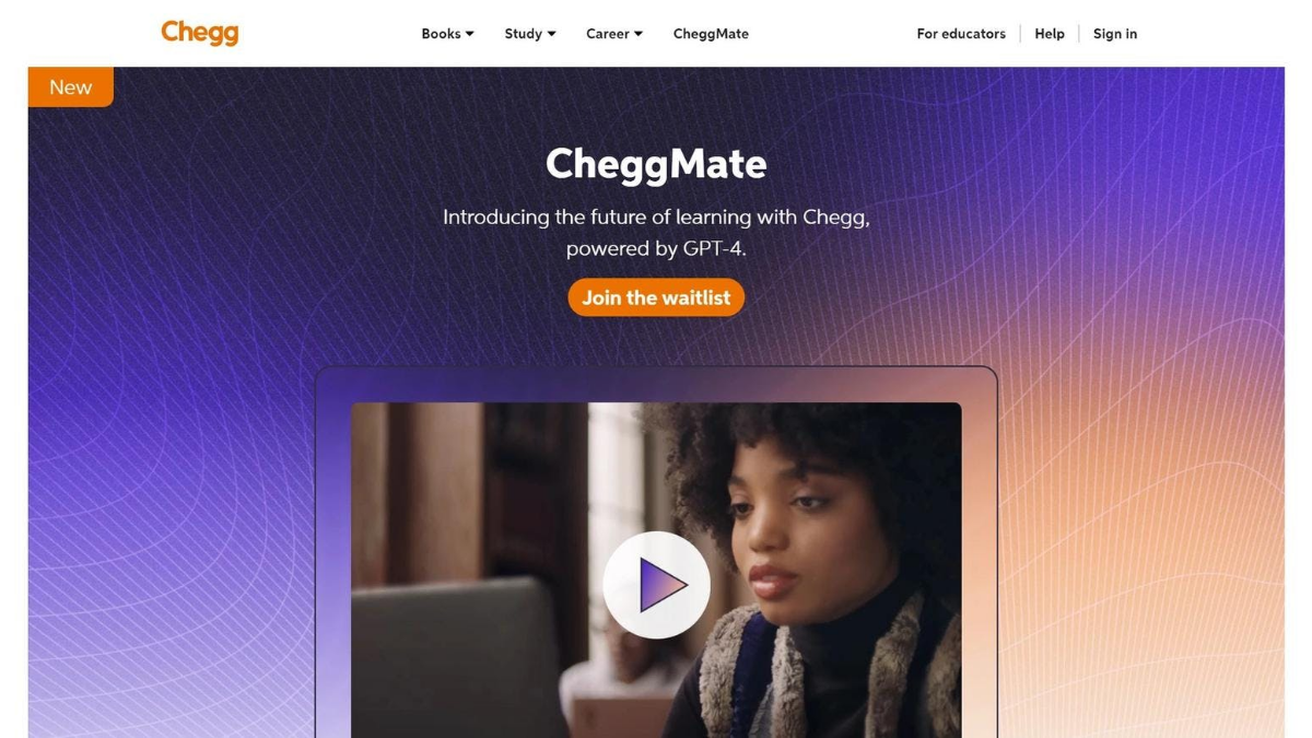 CheggMate Uniting Chegg's Content Library, Experts, and GPT-4 AI