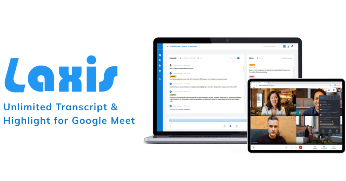 Laxis a powerful tool for streamlining your meetings.