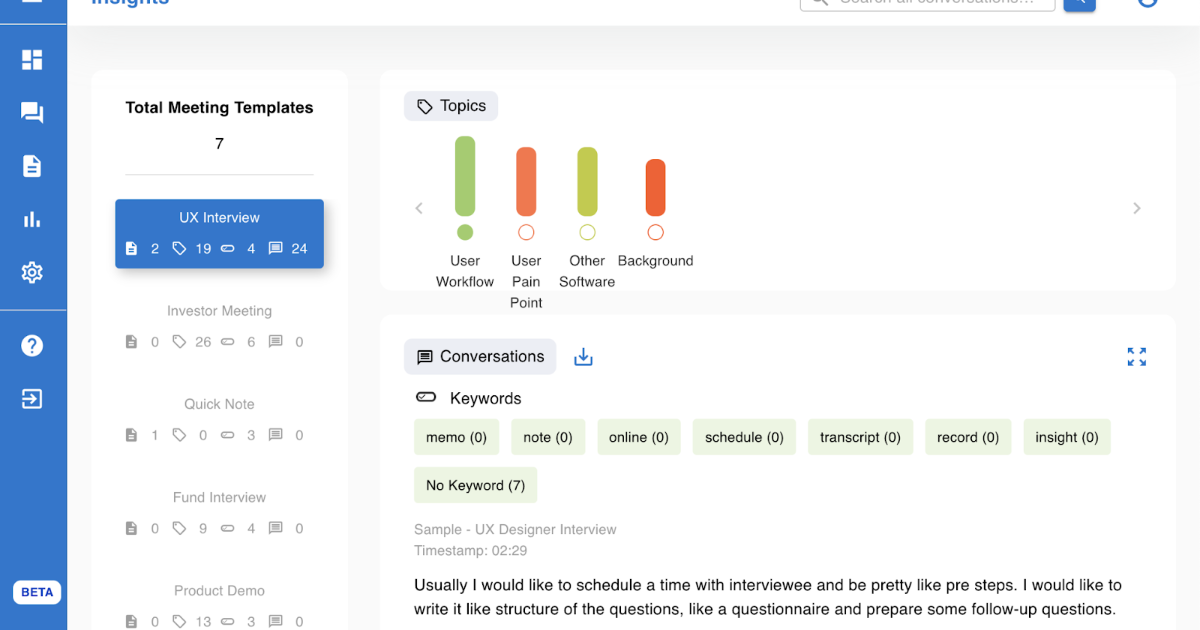 Productivity Tools