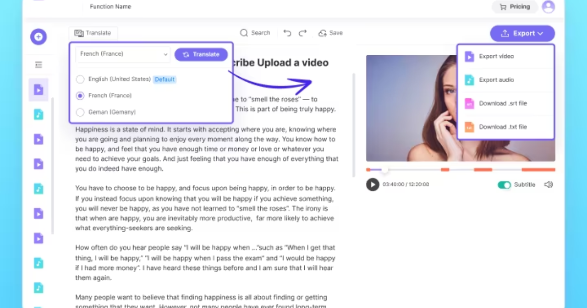 Software is user-friendly and easy to use