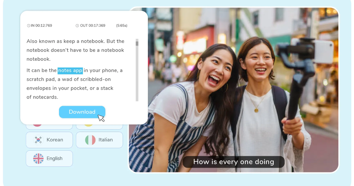 How Does Translate.video Work?