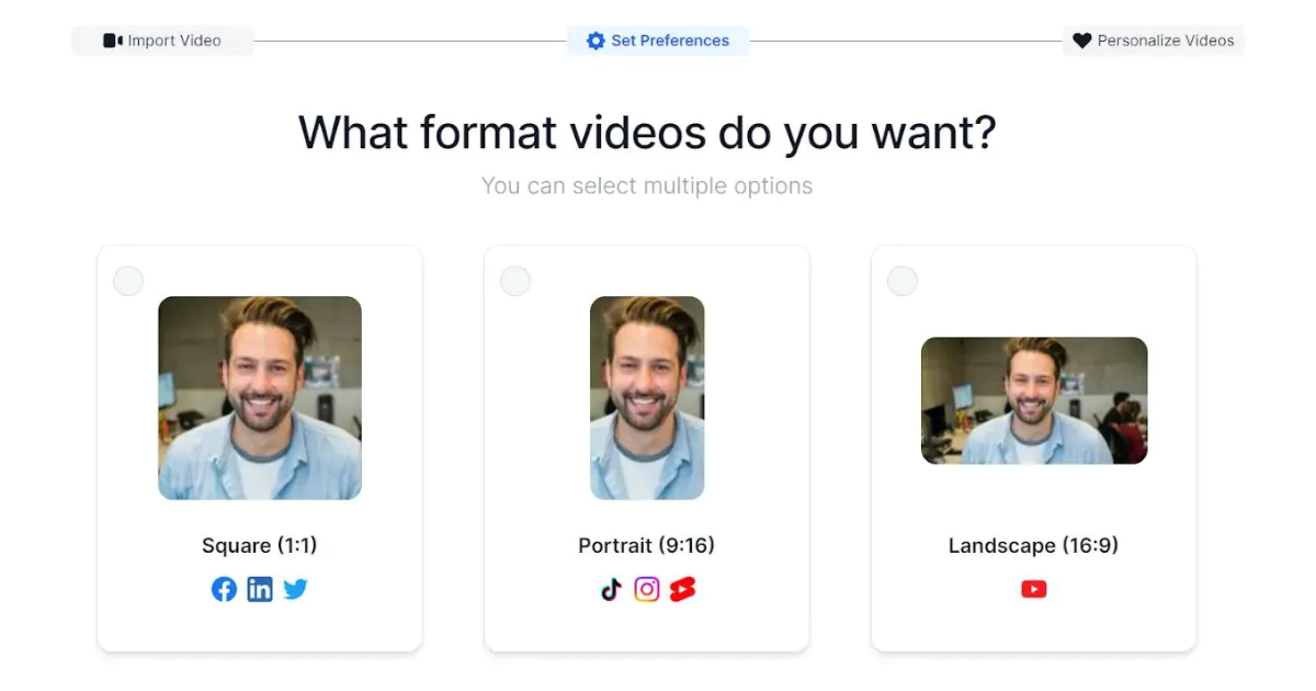 Vidyo is a great option for editing videos