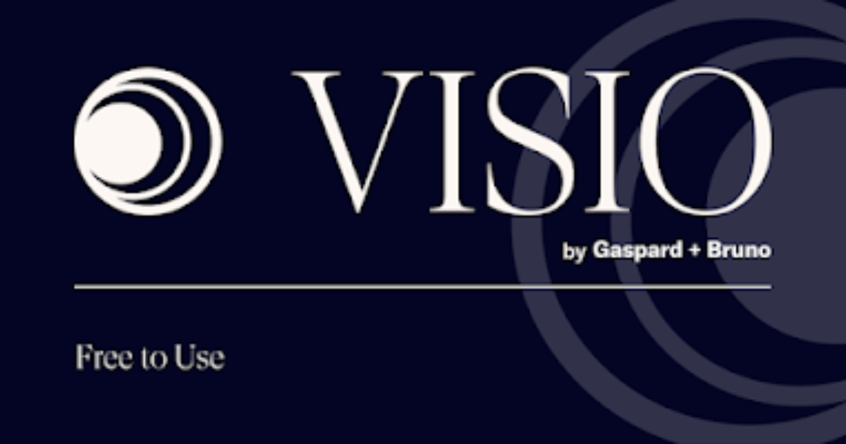 Visio Studio Advanced background removal & photo editing