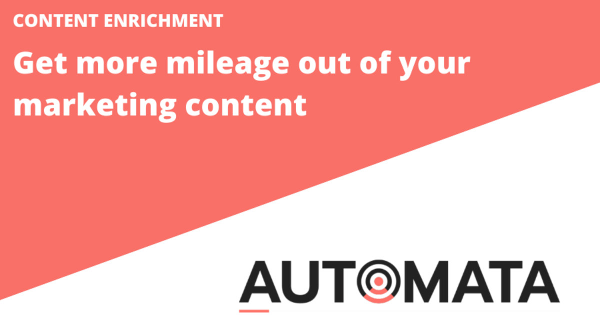 Automata can help your brand stand out