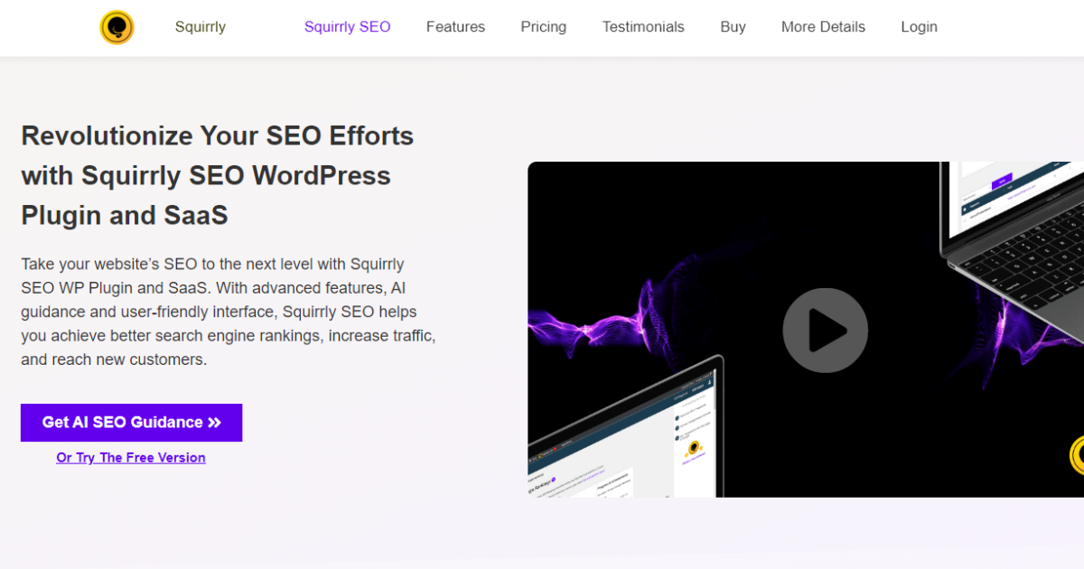 Squirrly SEO Your Secret Weapon for Top Google Rankings