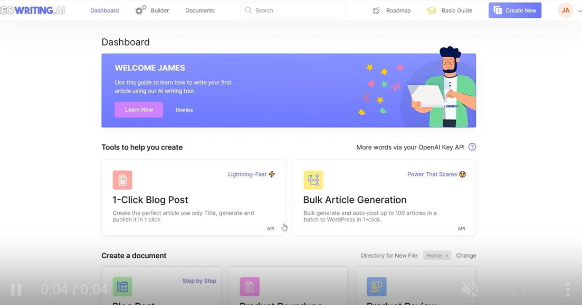 There's no need to hire a team.