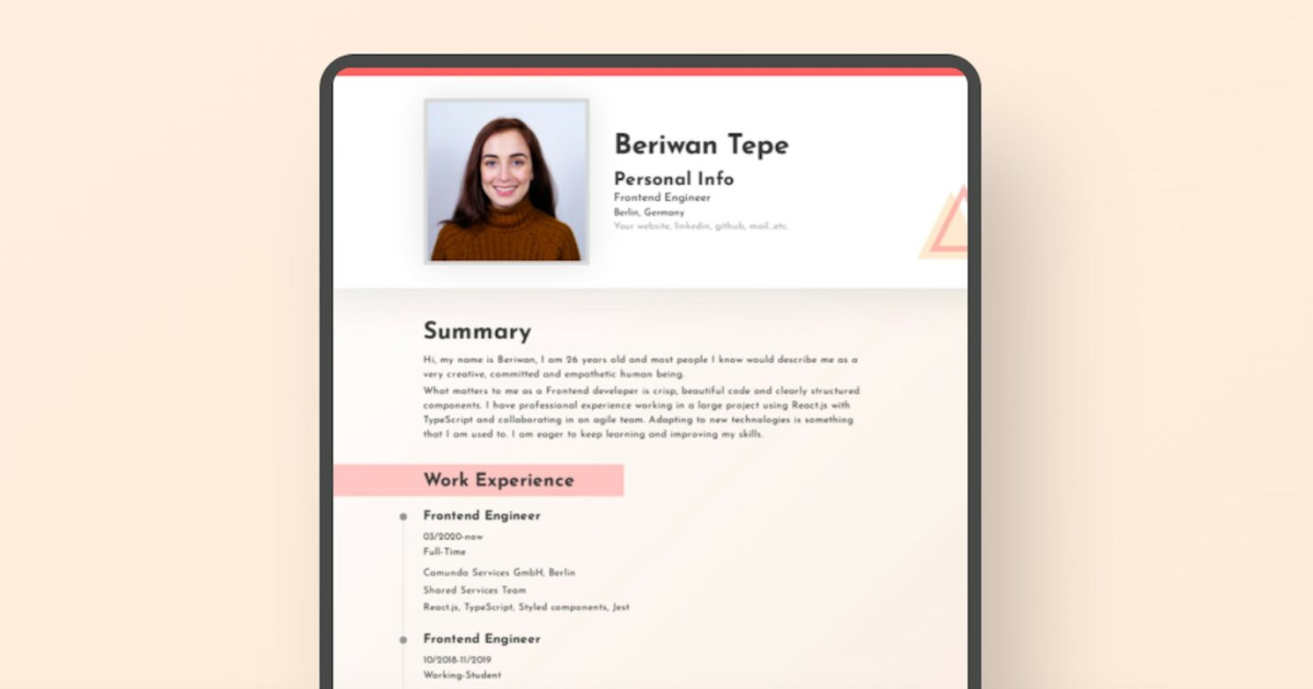 Why do I need a Resoume account to build my resume