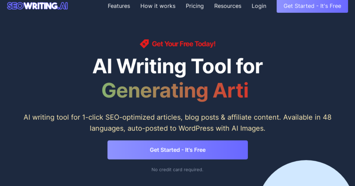 SEOWriting AI Your Ultimate Partner for Optimized Blog Content
