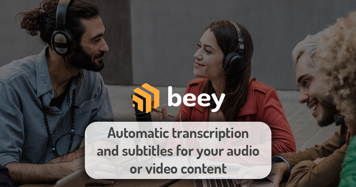 How to use Beey Transcription