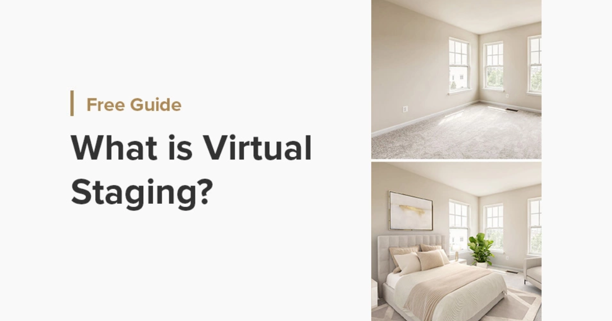 What is virtual staging