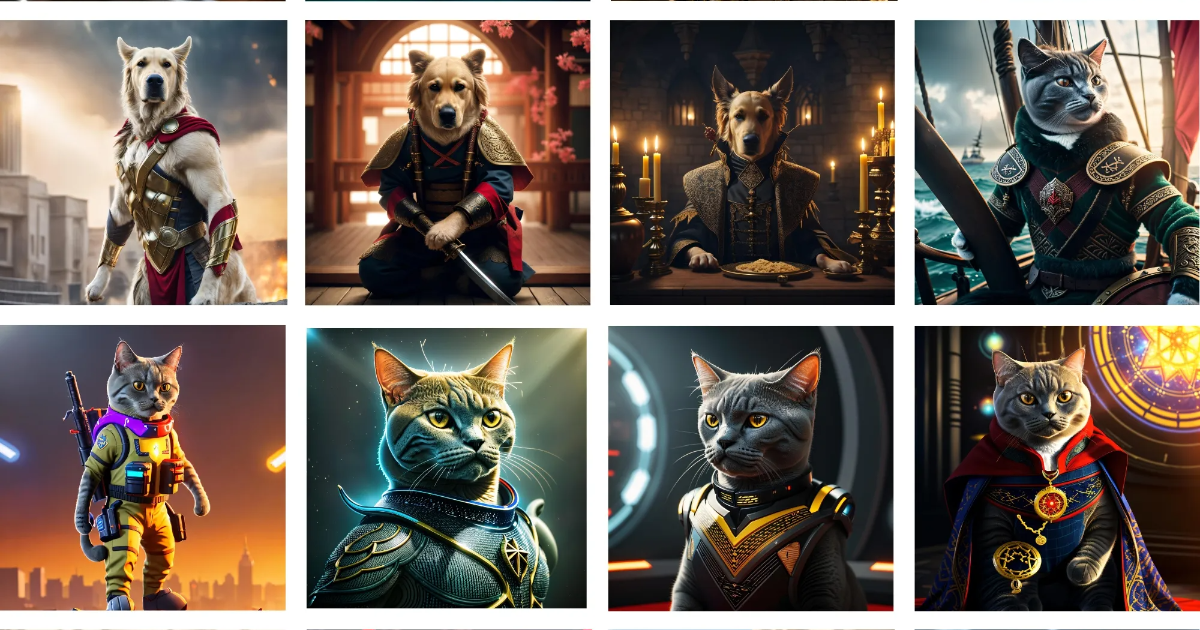 What other kinds of art can you do with your pet