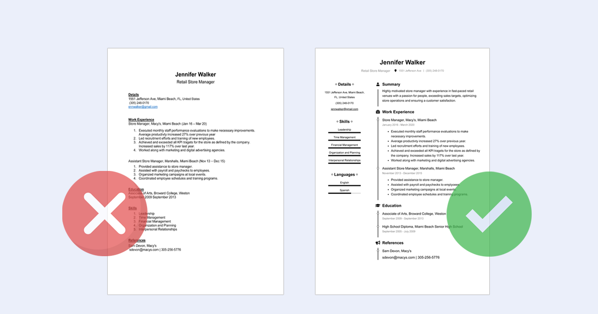 Wized Resume AI constantly analyzes your resume with AI